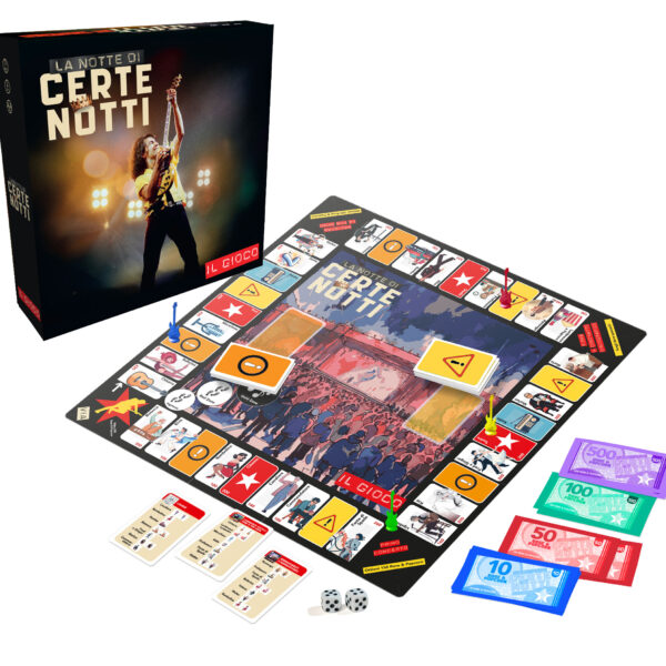 Gioco in scatola "LA NOTTE DI CERTE NOTTI"