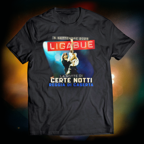 TShirt: La notte di CERTE NOTTI - REGGIA DI CASERTA