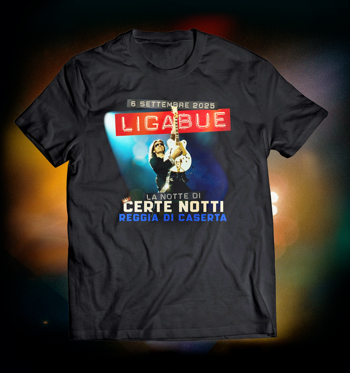TShirt: La notte di CERTE NOTTI - REGGIA DI CASERTA