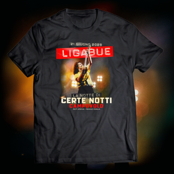 TShirt: La notte di CERTE NOTTI - CAMPOVOLO 2025