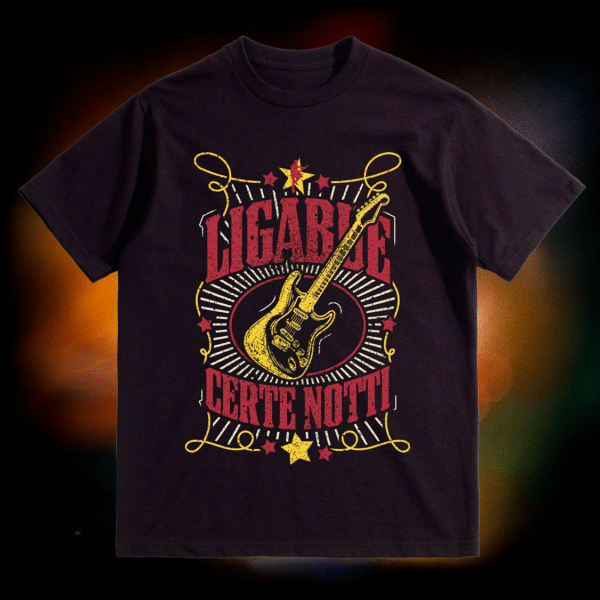 TShirt: "Ligabue - Certe notti"